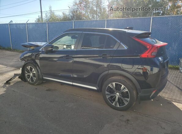 JA4AT4AA4KZ603424 2019 MITSUBISHI ECLIPSE Black Trasero izquierdo