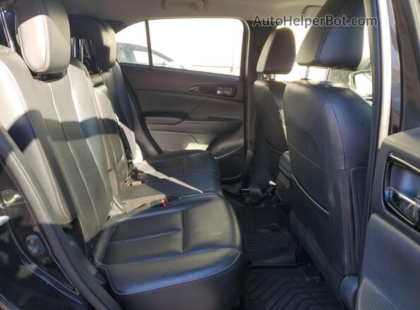 JA4AT4AA4KZ603424 2019 MITSUBISHI ECLIPSE Black Vista interior trasera