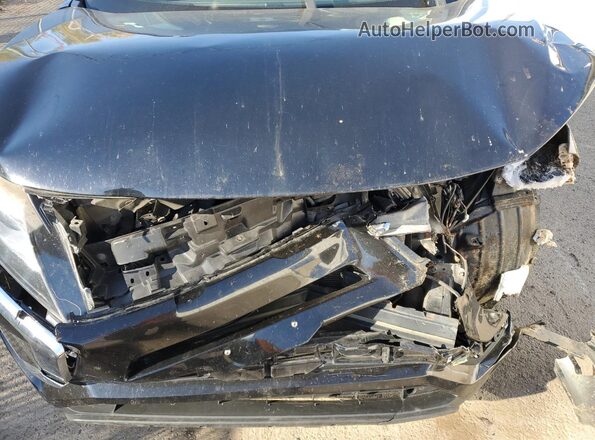JA4AT4AA4KZ603424 2019 MITSUBISHI ECLIPSE Black Vista del compartimento del motor