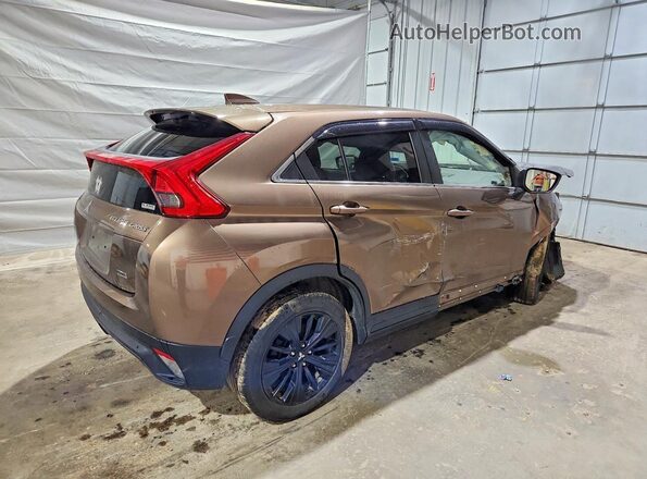 JA4AT4AA5JZ044156 2018 MITSUBISHI ECLIPSE Brown უკანა მარჯვენა