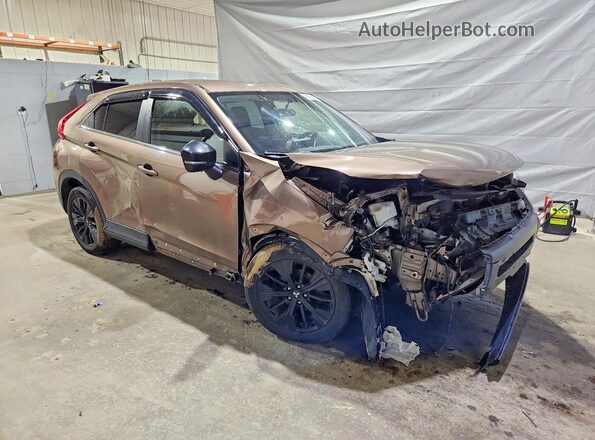 JA4AT4AA5JZ044156 2018 MITSUBISHI ECLIPSE Brown წინა მარჯვენა