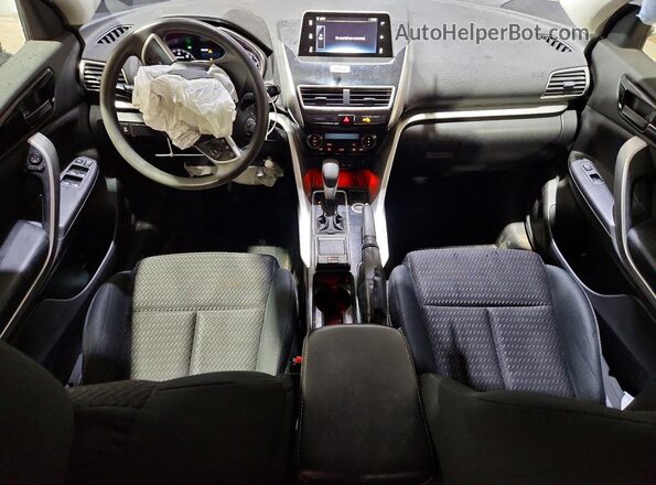 JA4AT4AA5JZ044156 2018 MITSUBISHI ECLIPSE Brown წინა პანელის ხედი