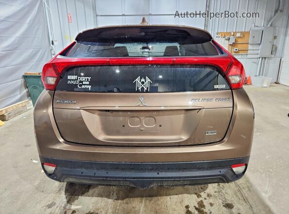 JA4AT4AA5JZ044156 2018 MITSUBISHI ECLIPSE Brown უკანა ხედი