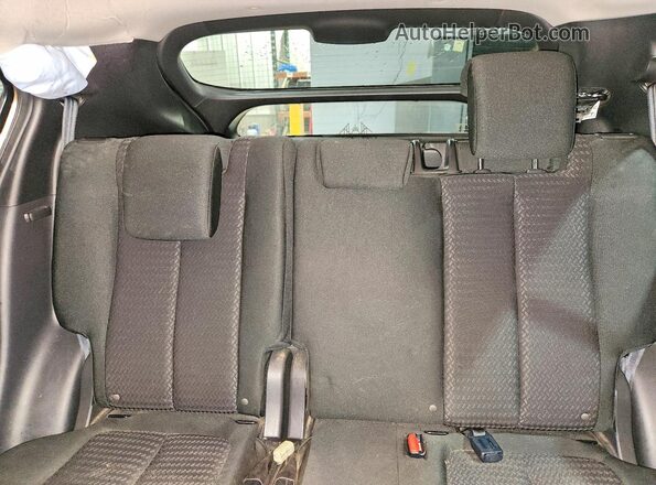 JA4AT4AA5JZ044156 2018 MITSUBISHI ECLIPSE Brown უკანა სავარძლების ხედი
