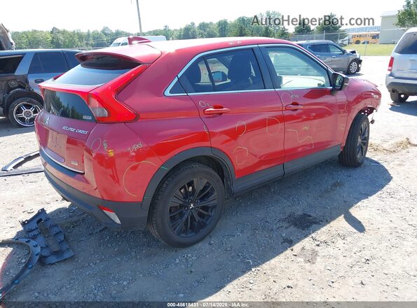 JA4AT4AA5JZ049213 2018 MITSUBISHI ECLIPSE CROSS Red Trasero derecho