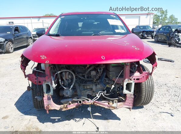 JA4AT4AA5JZ049213 2018 MITSUBISHI ECLIPSE CROSS Red Vista interior trasera