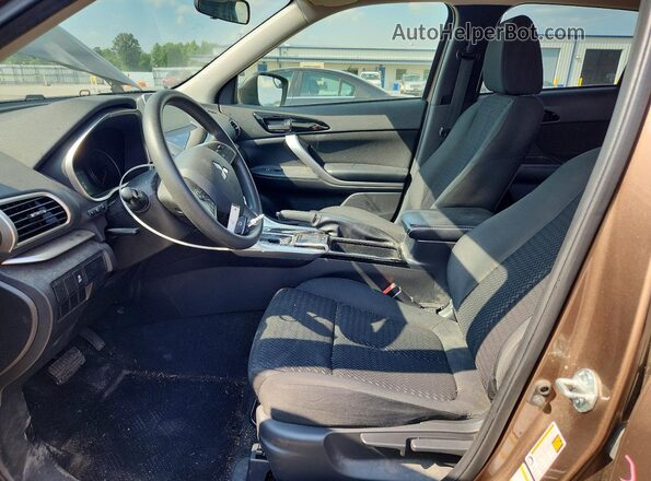 JA4AT4AA5JZ050362 2018 MITSUBISHI ECLIPSE Brown წინა სალონის ხედი