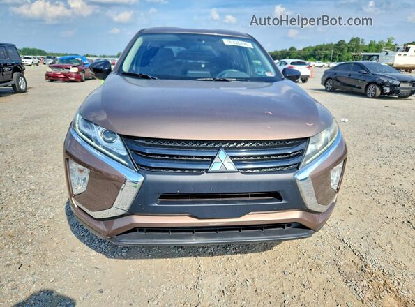 JA4AT4AA5JZ050362 2018 MITSUBISHI ECLIPSE Brown წინა ხედი