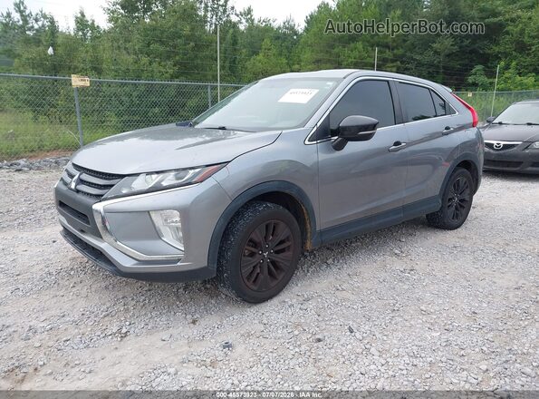 JA4AT4AA5KZ004340 2019 MITSUBISHI ECLIPSE CROSS Gray Առջևի ձախ երեք քառորդ տեսարան