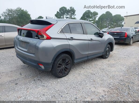 JA4AT4AA5KZ004340 2019 MITSUBISHI ECLIPSE CROSS Gray Հետևի աջ