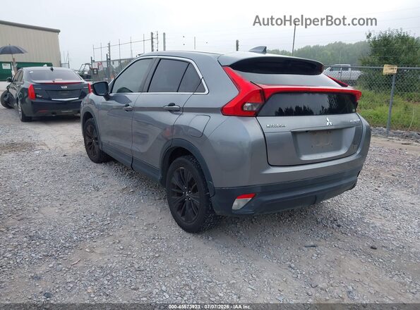 JA4AT4AA5KZ004340 2019 MITSUBISHI ECLIPSE CROSS Gray Հետևի ձախ