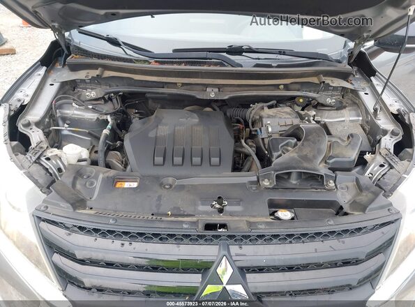 JA4AT4AA5KZ004340 2019 MITSUBISHI ECLIPSE CROSS Gray Հետևի տեսք