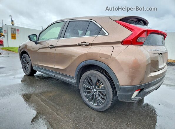 JA4AT4AA7LZ016944 2020 MITSUBISHI ECLIPSE Brown Trasero izquierdo