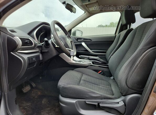 JA4AT4AA7LZ016944 2020 MITSUBISHI ECLIPSE Brown Vista interior delantera