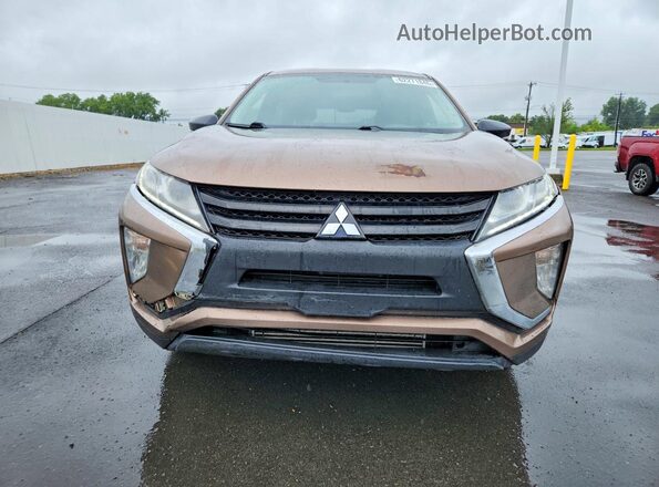JA4AT4AA7LZ016944 2020 MITSUBISHI ECLIPSE Brown Vista frontal