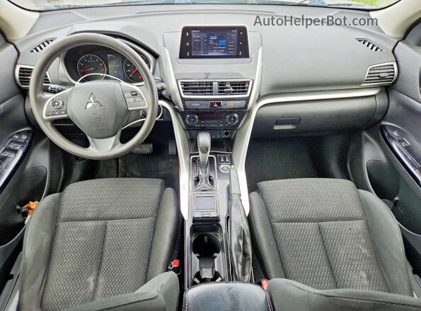 JA4AT4AA7LZ016944 2020 MITSUBISHI ECLIPSE Brown Vista del salpicadero