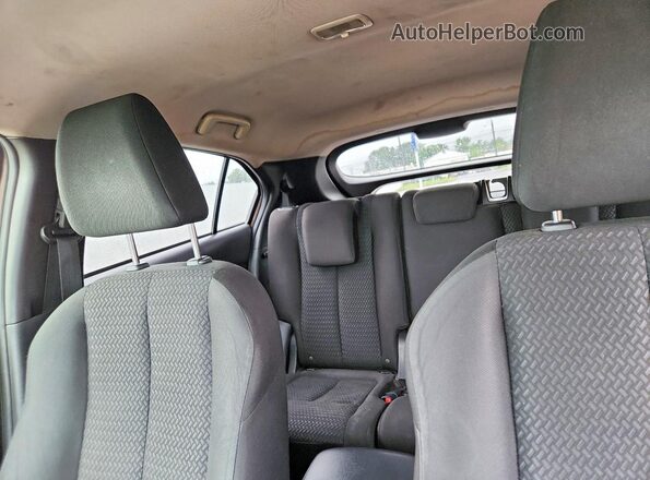 JA4AT4AA7LZ016944 2020 MITSUBISHI ECLIPSE Brown Vista de los asientos traseros