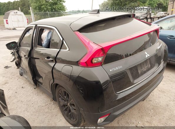 JA4AT4AA9JZ066516 2018 MITSUBISHI ECLIPSE CROSS Black უკანა მარცხენა