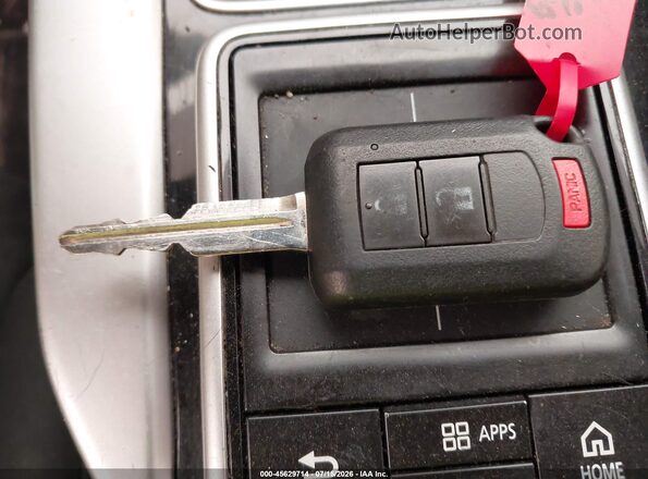 JA4AT4AA9JZ066516 2018 MITSUBISHI ECLIPSE CROSS Black წინა პანელის ხედი