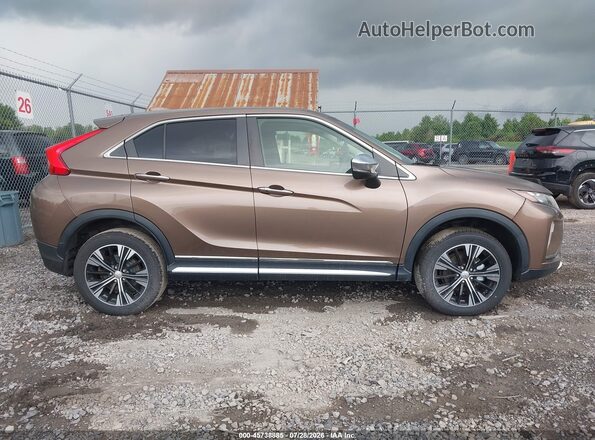 JA4AT5AA0JZ060383 2018 MITSUBISHI ECLIPSE CROSS Brown Widok wnętrza 360 stopni