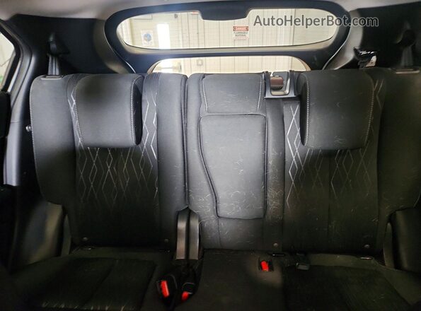 JA4AT5AA0KZ016420 2019 MITSUBISHI ECLIPSE Белый Вид задних сидений
