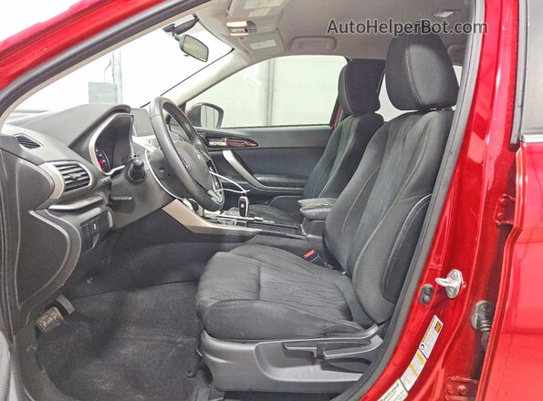 JA4AT5AA1KZ021657 2019 MITSUBISHI ECLIPSE Red Widok wnętrza z przodu