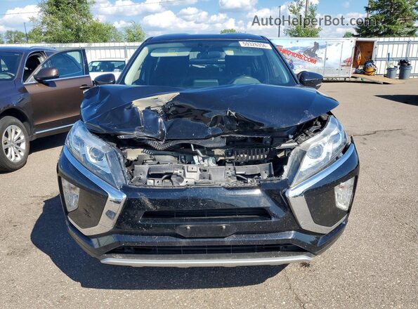 JA4AT5AA2JZ070445 2018 MITSUBISHI ECLIPSE Black Դիմացի տեսք