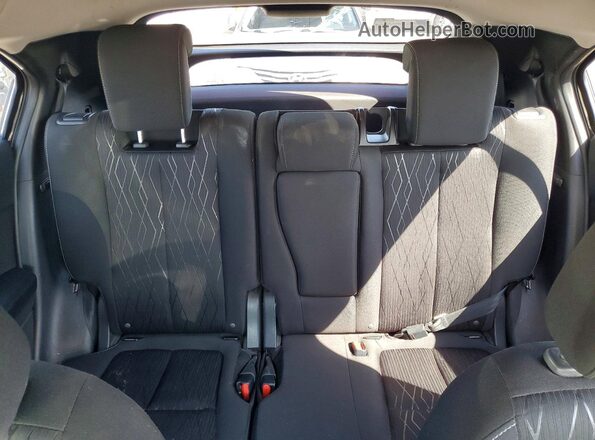 JA4AT5AA2JZ070445 2018 MITSUBISHI ECLIPSE Black Հետևի նստատեղերի տեսք