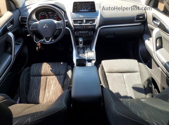 JA4AT5AA2JZ070445 2018 MITSUBISHI ECLIPSE Black Առջևի վահանակի տեսք