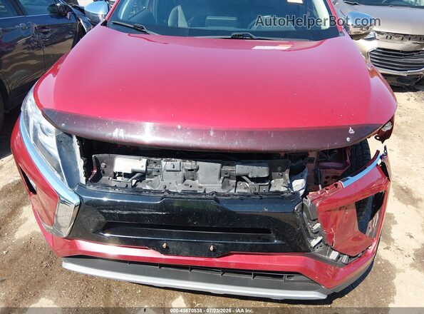 JA4AT5AA2KZ003278 2019 MITSUBISHI ECLIPSE CROSS Red წინა ხედი