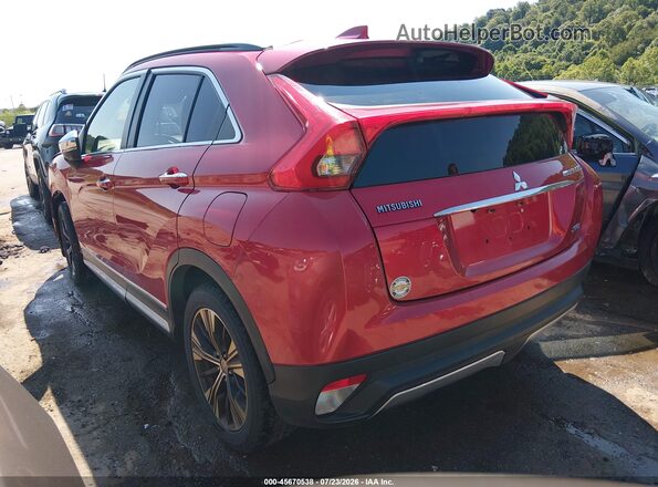 JA4AT5AA2KZ003278 2019 MITSUBISHI ECLIPSE CROSS Red უკანა მარცხენა