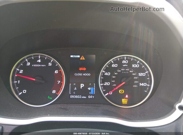 JA4AT5AA2KZ003278 2019 MITSUBISHI ECLIPSE CROSS Red უკანა სავარძლების ხედი