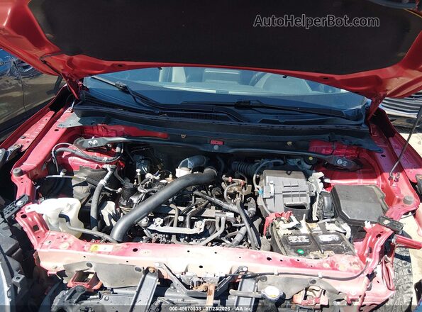 JA4AT5AA2KZ003278 2019 MITSUBISHI ECLIPSE CROSS Red უკანა ხედი