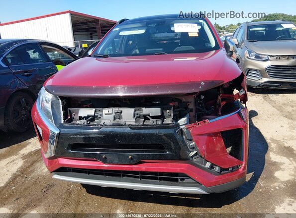 JA4AT5AA2KZ003278 2019 MITSUBISHI ECLIPSE CROSS Red უკანა სალონის ხედი