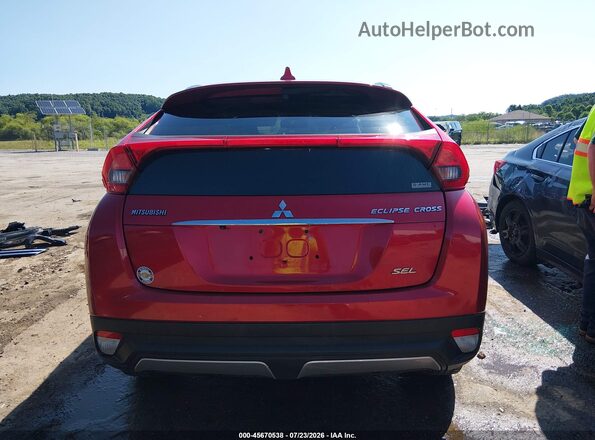 JA4AT5AA2KZ003278 2019 MITSUBISHI ECLIPSE CROSS Red 