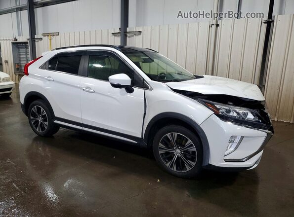 JA4AT5AA3KZ053333 2019 MITSUBISHI ECLIPSE White Front right