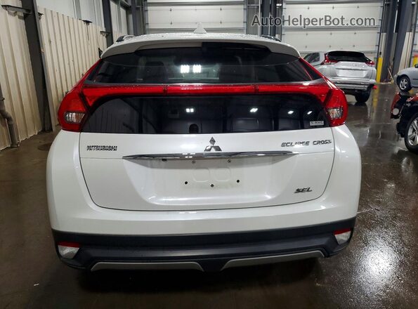 JA4AT5AA3KZ053333 2019 MITSUBISHI ECLIPSE White Rear view