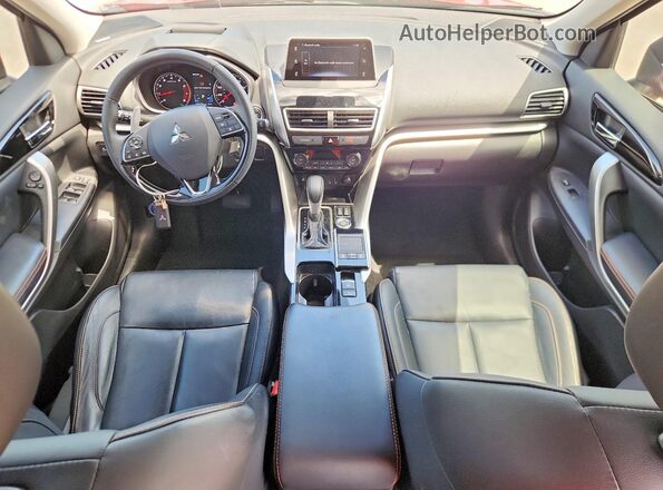 JA4AT5AA4JZ068342 2018 MITSUBISHI ECLIPSE Red Dashboard view