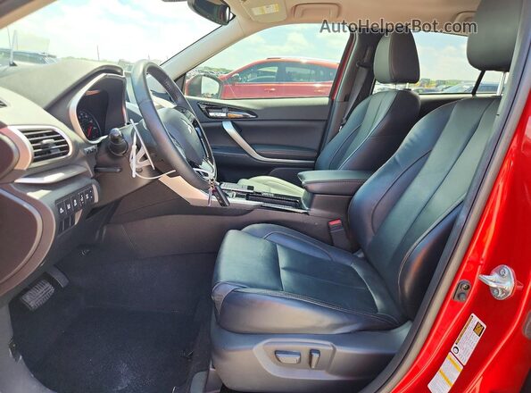 JA4AT5AA4JZ068342 2018 MITSUBISHI ECLIPSE Red Front interior view