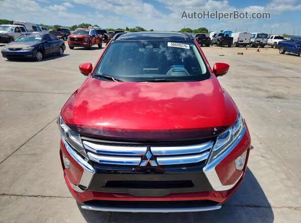 JA4AT5AA4JZ068342 2018 MITSUBISHI ECLIPSE Red Front view