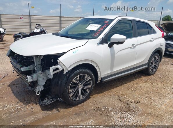 JA4AT5AA4KZ021006 2019 MITSUBISHI ECLIPSE CROSS White Vista tres cuartos delantera izquierda