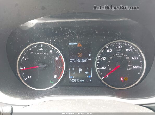 JA4AT5AA4KZ021006 2019 MITSUBISHI ECLIPSE CROSS White Vista de los asientos traseros