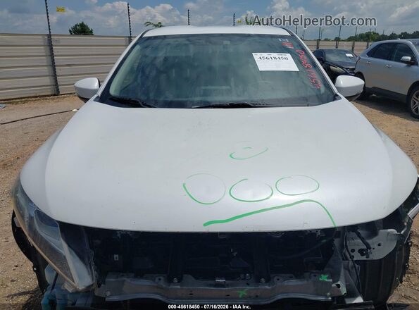 JA4AT5AA4KZ021006 2019 MITSUBISHI ECLIPSE CROSS White Vista del cuadro de instrumentos