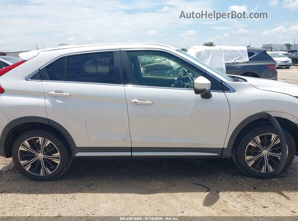 JA4AT5AA4KZ021006 2019 MITSUBISHI ECLIPSE CROSS White Vista interior trasera