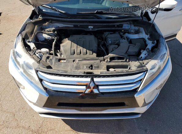 JA4AT5AA4KZ053258 2019 MITSUBISHI ECLIPSE White Vista del compartimento del motor