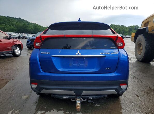 JA4AT5AA5KZ021158 2019 MITSUBISHI ECLIPSE Blue Widok z tyłu