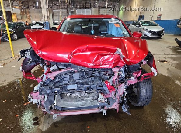JA4AT5AA7JZ046514 2018 MITSUBISHI ECLIPSE Red Դիմացի տեսք