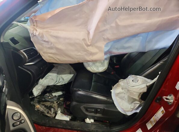 JA4AT5AA7JZ046514 2018 MITSUBISHI ECLIPSE Red Սալոնի դիմացի տեսք
