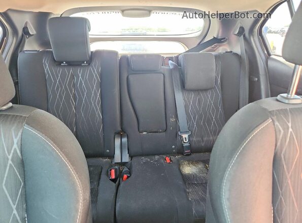 JA4AT5AA7JZ048795 2018 MITSUBISHI ECLIPSE Black Вид задніх сидінь