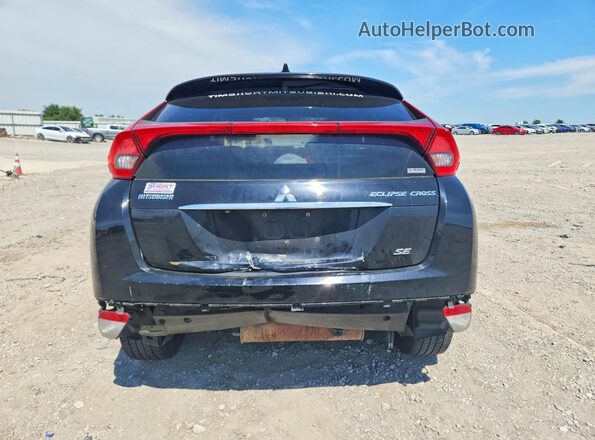 JA4AT5AA7JZ048795 2018 MITSUBISHI ECLIPSE Black Вид ззаду